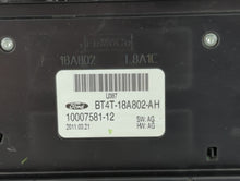 2011 Ford Edge Radio AM FM Cd Player Receiver Replacement P/N:BT4T-18A802-AH Fits OEM Used Auto Parts