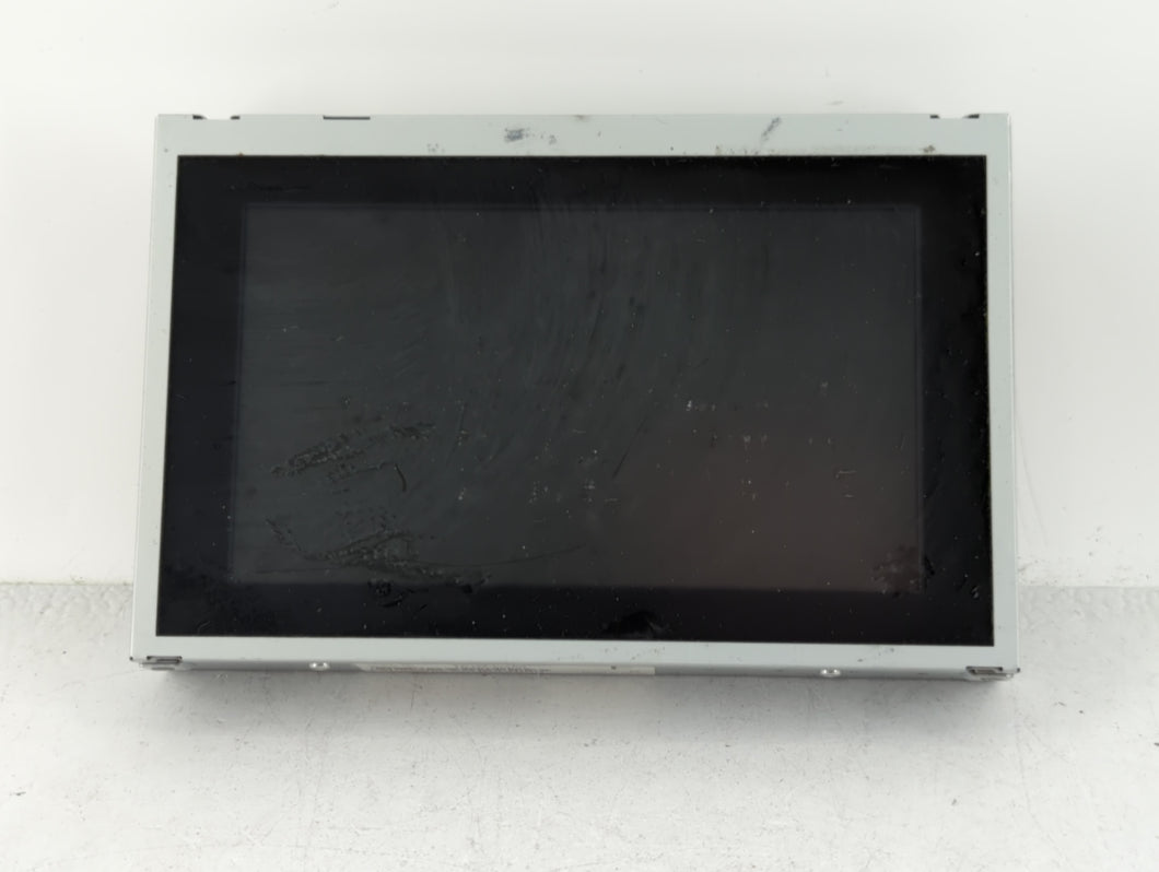 2013-2016 Nissan Pathfinder Information Display Screen