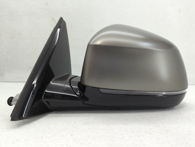 2021 Bmw X4 Side Mirror Replacement Driver Left View Door Mirror P/N:7757887 X3-LH018424 Fits OEM Used Auto Parts