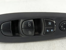 2013-2020 Nissan Pathfinder Master Power Window Switch Replacement Driver Side Left P/N:25401 3KA2A 25401 3KA0A Fits OEM Used Auto Parts