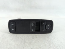 2013 Dodge Caravan Master Power Window Switch Replacement Driver Side Left P/N:68110870AA Fits 2012 2014 2015 2016 OEM Used Auto Parts