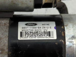 2013-2017 Ford Escape Car Starter Motor Solenoid OEM P/N:M000T89182ZC BB5T-11000-BA Fits OEM Used Auto Parts