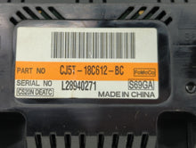 2013-2015 Ford Escape Climate Control Module Temperature AC/Heater Replacement P/N:CJ5T-18C612-BA Fits 2013 2014 2015 OEM Used Auto Parts