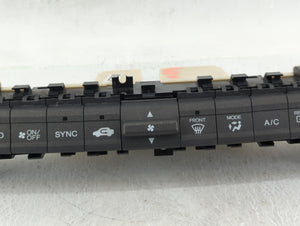 2008-2012 Honda Accord Climate Control Module Temperature AC/Heater Replacement P/N:00610105947 NH693L Fits OEM Used Auto Parts