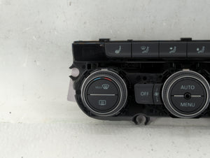 2022 Volkswagen Taos Climate Control Module Temperature AC/Heater Replacement P/N:5HB 013 650-71 5GM907044AL Fits OEM Used Auto Parts