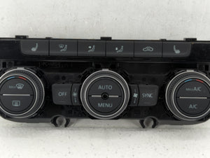 2022 Volkswagen Taos Climate Control Module Temperature AC/Heater Replacement P/N:5HB 013 650-71 5GM907044AL Fits OEM Used Auto Parts