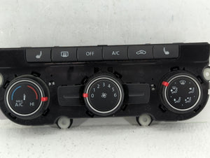 2013-2015 Volkswagen Passat Climate Control Module Temperature AC/Heater Replacement P/N:5HB 011 177-05 561 907 426A ZJU Fits OEM Used Auto Parts