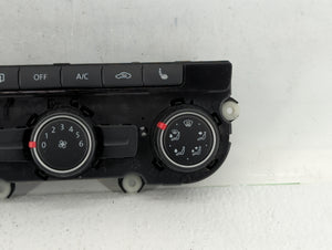 2013-2015 Volkswagen Passat Climate Control Module Temperature AC/Heater Replacement P/N:5HB 011 177-05 561 907 426A ZJU Fits OEM Used Auto Parts