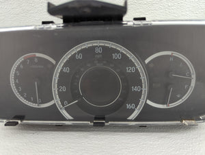 2015-2017 Honda Accord Instrument Cluster Speedometer Gauges P/N:1013153 78100-TZ6-A410-M1 Fits 2015 2016 2017 OEM Used Auto Parts