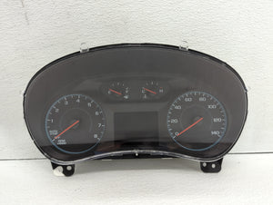 2018 Chevrolet Equinox Instrument Cluster Speedometer Gauges P/N:84424074 Fits OEM Used Auto Parts