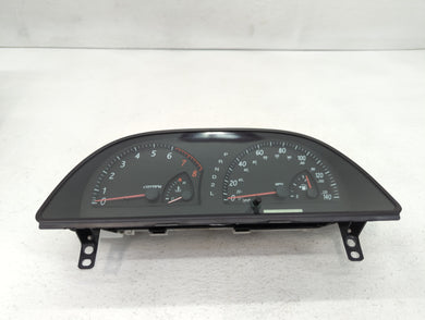 2002-2004 Toyota Camry Instrument Cluster Speedometer Gauges P/N:TN157520-6961 83800-06632-00 Fits 2002 2003 2004 OEM Used Auto Parts
