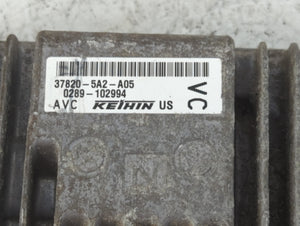 2013 Honda Accord PCM Engine Control Computer ECU ECM PCU OEM P/N:37820-5A2-A06 37820-5A2-A05 Fits OEM Used Auto Parts