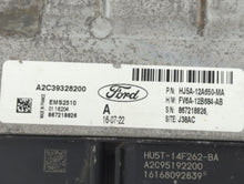 2017-2019 Ford Escape PCM Engine Control Computer ECU ECM PCU OEM P/N:HJ5A-12A650-MA Fits Fits 2017 2018 2019 OEM Used Auto Parts