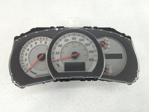 2009 Nissan Murano Instrument Cluster Speedometer Gauges P/N:08060402248 Fits OEM Used Auto Parts