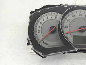 2009 Nissan Murano Instrument Cluster Speedometer Gauges P/N:08060402248 Fits OEM Used Auto Parts