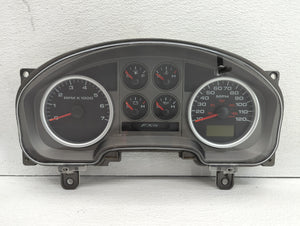2004-2005 Ford F-150 Instrument Cluster Speedometer Gauges P/N:VP4L3F-10A855-CC Fits 2004 2005 OEM Used Auto Parts