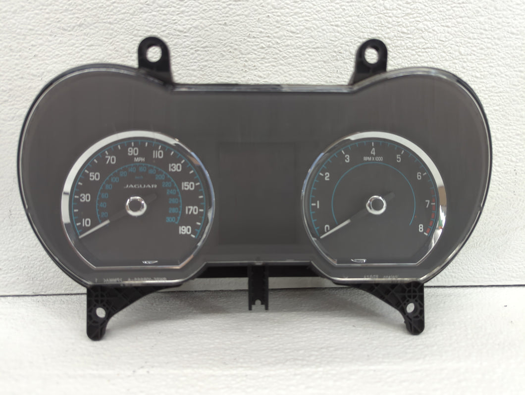 2015 Jaguar Xf Instrument Cluster Speedometer Gauges P/N:EX23-10849-AB Fits OEM Used Auto Parts