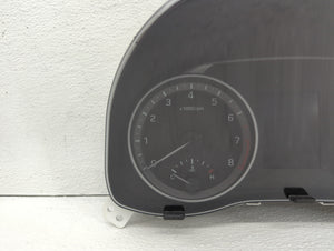 2017-2018 Hyundai Elantra Instrument Cluster Speedometer Gauges P/N:94011-F2061 Fits 2017 2018 OEM Used Auto Parts