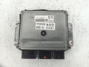 2018-2020 Nissan Rogue PCM Engine Control Computer ECU ECM PCU OEM P/N:NEC043-618 Fits Fits 2018 2019 2020 OEM Used Auto Parts