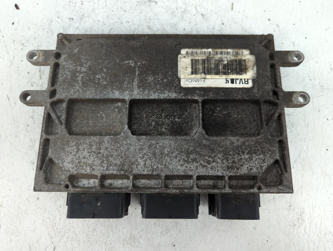 2014-2016 Ford Fusion PCM Engine Control Computer ECU ECM PCU OEM P/N:S7A12A650GE Fits Fits 2014 2015 2016 OEM Used Auto Parts