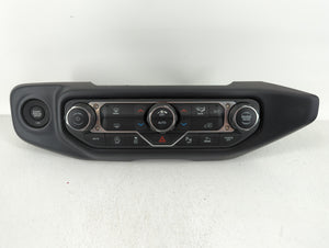2017-2021 Chrysler Pacifica Climate Control Module Temperature AC/Heater Replacement P/N:P7BU56DX9AA 45301 Fits OEM Used Auto Parts