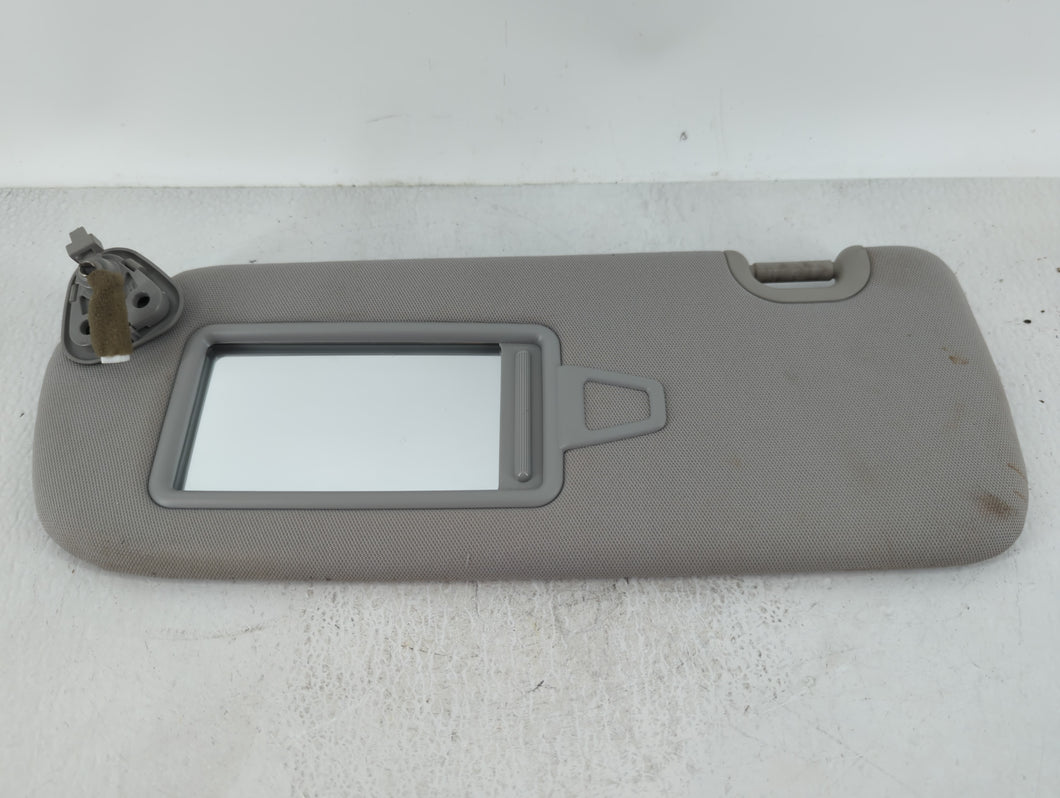 2013-2019 Hyundai Santa Fe Sun Visor Shade Replacement Driver Left Mirror Fits 2013 2014 2015 2016 2017 2018 2019 OEM Used Auto Parts