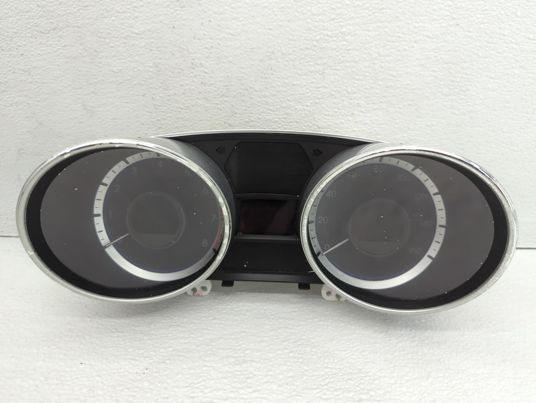 2011-2014 Hyundai Sonata Instrument Cluster Speedometer Gauges P/N:5010FBE TN257480-185 Fits 2011 2012 2013 2014 OEM Used Auto Parts