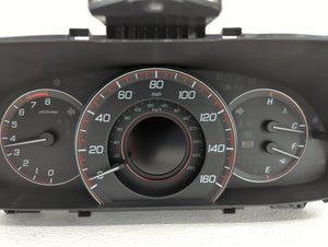 2013-2017 Honda Accord Instrument Cluster Speedometer Gauges P/N:78100-T2F-A130-M1 Fits 2013 2014 2015 2016 2017 OEM Used Auto Parts
