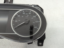 2020 Nissan Kicks Instrument Cluster Speedometer Gauges P/N:24810 5RW0B Fits OEM Used Auto Parts