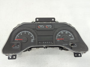 2009 Ford E-150 Instrument Cluster Speedometer Gauges P/N:TN157540-6518 9C2T-10849-AP Fits OEM Used Auto Parts