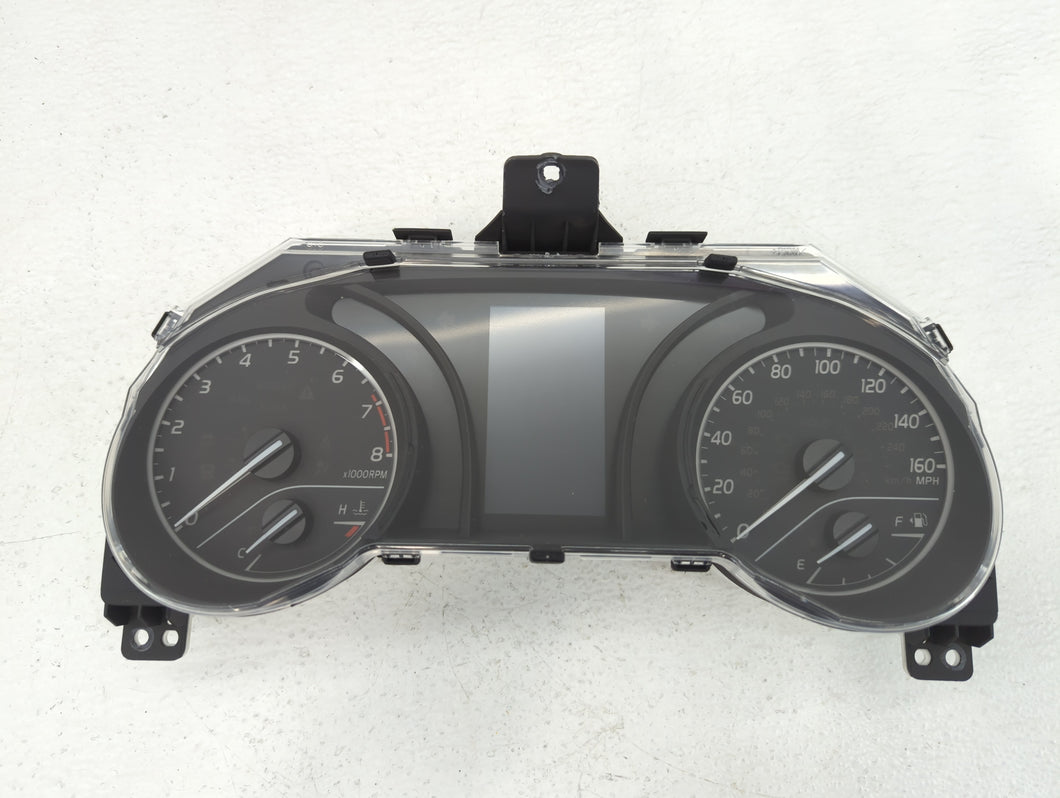 2019-2022 Toyota Camry Instrument Cluster Speedometer Gauges P/N:83800-0XD22-00 Fits 2019 2020 2021 2022 OEM Used Auto Parts