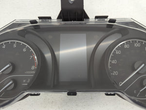 2019-2022 Toyota Camry Instrument Cluster Speedometer Gauges P/N:83800-0XD22-00 Fits 2019 2020 2021 2022 OEM Used Auto Parts