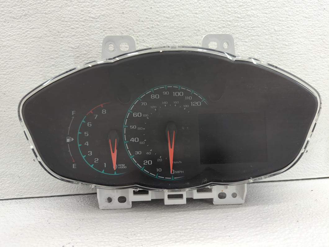 2016-2018 Chevrolet Spark Instrument Cluster Speedometer Gauges P/N:42418603 Fits 2016 2017 2018 OEM Used Auto Parts