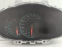 2016-2018 Chevrolet Spark Instrument Cluster Speedometer Gauges P/N:42418603 Fits 2016 2017 2018 OEM Used Auto Parts