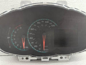 2016-2018 Chevrolet Spark Instrument Cluster Speedometer Gauges P/N:42418603 Fits 2016 2017 2018 OEM Used Auto Parts