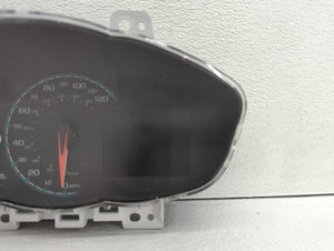 2016-2018 Chevrolet Spark Instrument Cluster Speedometer Gauges P/N:42418603 Fits 2016 2017 2018 OEM Used Auto Parts