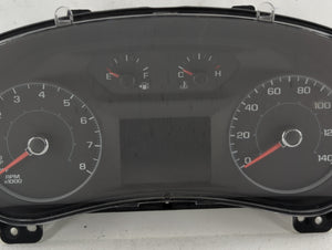 2018-2019 Gmc Terrain Instrument Cluster Speedometer Gauges P/N:84424072 Fits 2018 2019 OEM Used Auto Parts