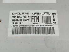 2015-2017 Hyundai Azera PCM Engine Control Computer ECU ECM PCU OEM P/N:39110-3CTN0 Fits Fits 2015 2016 2017 OEM Used Auto Parts