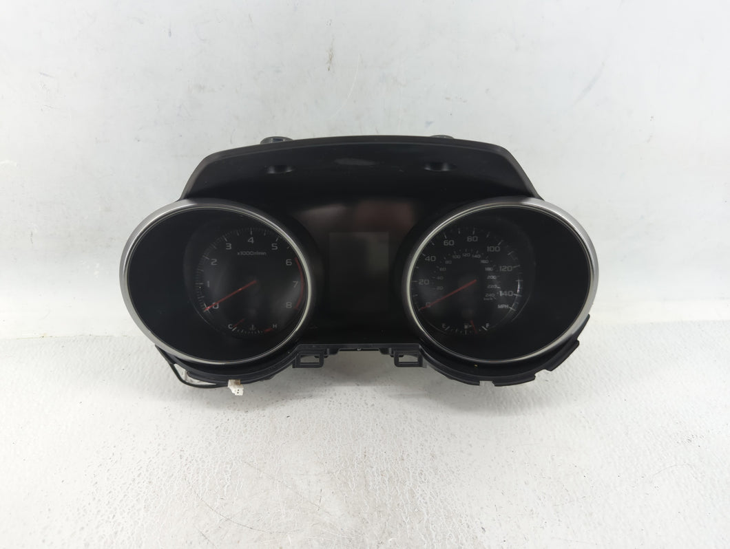 2015 Subaru Legacy Instrument Cluster Speedometer Gauges P/N:A2C87065803 A2C87064303 Fits OEM Used Auto Parts