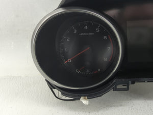 2015 Subaru Legacy Instrument Cluster Speedometer Gauges P/N:A2C87065803 A2C87064303 Fits OEM Used Auto Parts