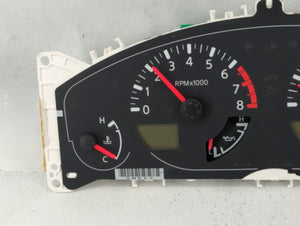 2007-2009 Nissan Pathfinder Instrument Cluster Speedometer Gauges P/N:24810-ZP67A Fits 2007 2008 2009 OEM Used Auto Parts