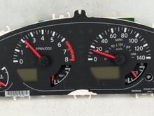 2007-2009 Nissan Pathfinder Instrument Cluster Speedometer Gauges P/N:24810-ZP67A Fits 2007 2008 2009 OEM Used Auto Parts