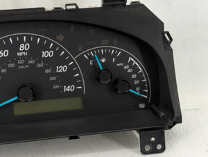 2012 Toyota Camry Instrument Cluster Speedometer Gauges P/N:83800-0X100-00 Fits OEM Used Auto Parts