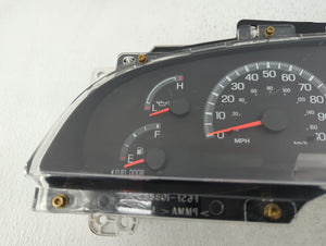 2002-2004 Ford F-150 Instrument Cluster Speedometer Gauges P/N:XL3F-10848-BD Fits 2002 2003 2004 OEM Used Auto Parts