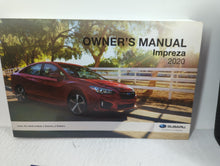 2020 Subaru Impreza Owners Manual Book Guide OEM Used Auto Parts