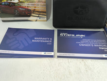 2020 Subaru Impreza Owners Manual Book Guide OEM Used Auto Parts