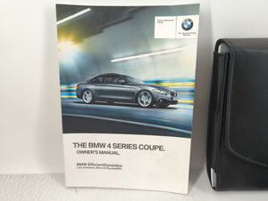 2013 Bmw X4 Owners Manual Book Guide OEM Used Auto Parts
