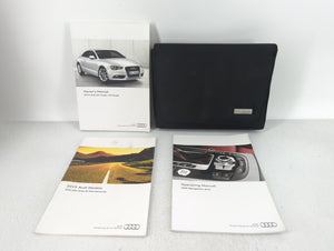 2015 Audi A5 Owners Manual Book Guide OEM Used Auto Parts
