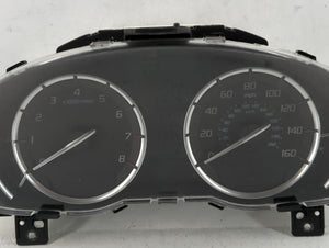 2016-2017 Acura Mdx Instrument Cluster Speedometer Gauges P/N:78100-TZ6-A710-M1 Fits 2016 2017 OEM Used Auto Parts