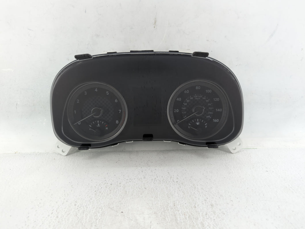 2019-2020 Hyundai Elantra Instrument Cluster Speedometer Gauges P/N:94041-F3070 94051-F3130 Fits 2019 2020 OEM Used Auto Parts